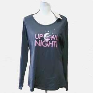 🔥3 for$9🔥"Up Owl Night "  night shirt